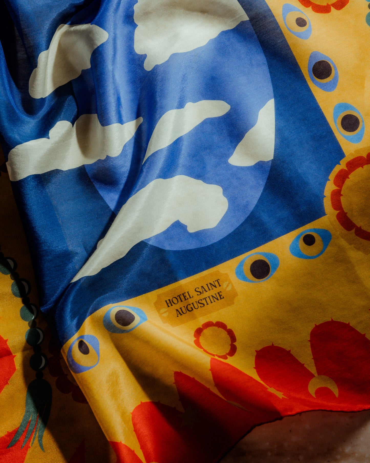 Hotel Saint Augustine x Eloi Silk Bandana