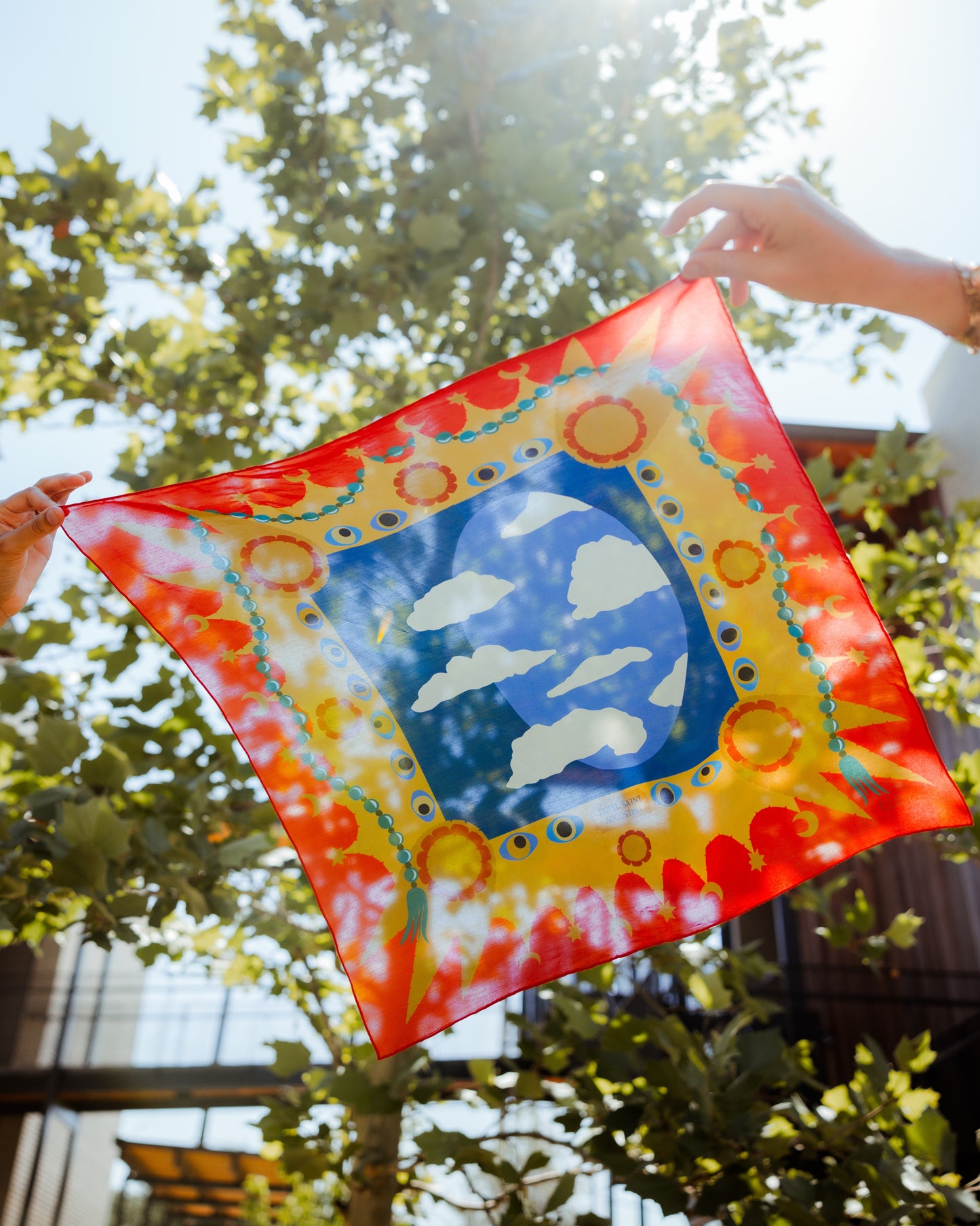 Hotel Saint Augustine x Eloi Silk Bandana