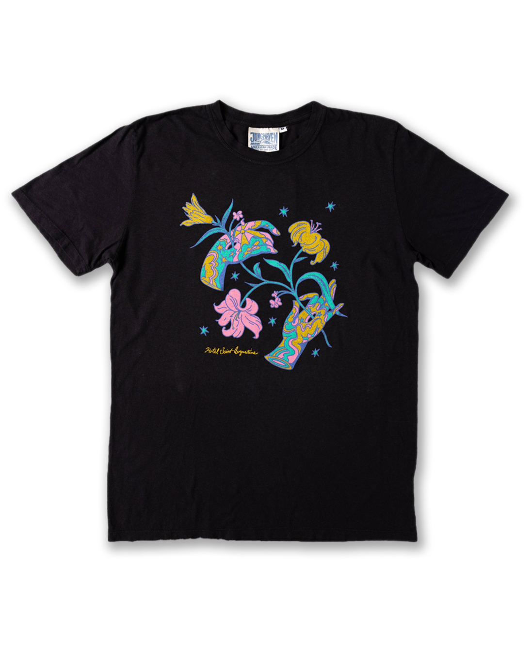 Hotel Saint Augustine Flower Hands Tee