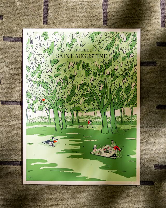 Hotel Saint Augustine Poster