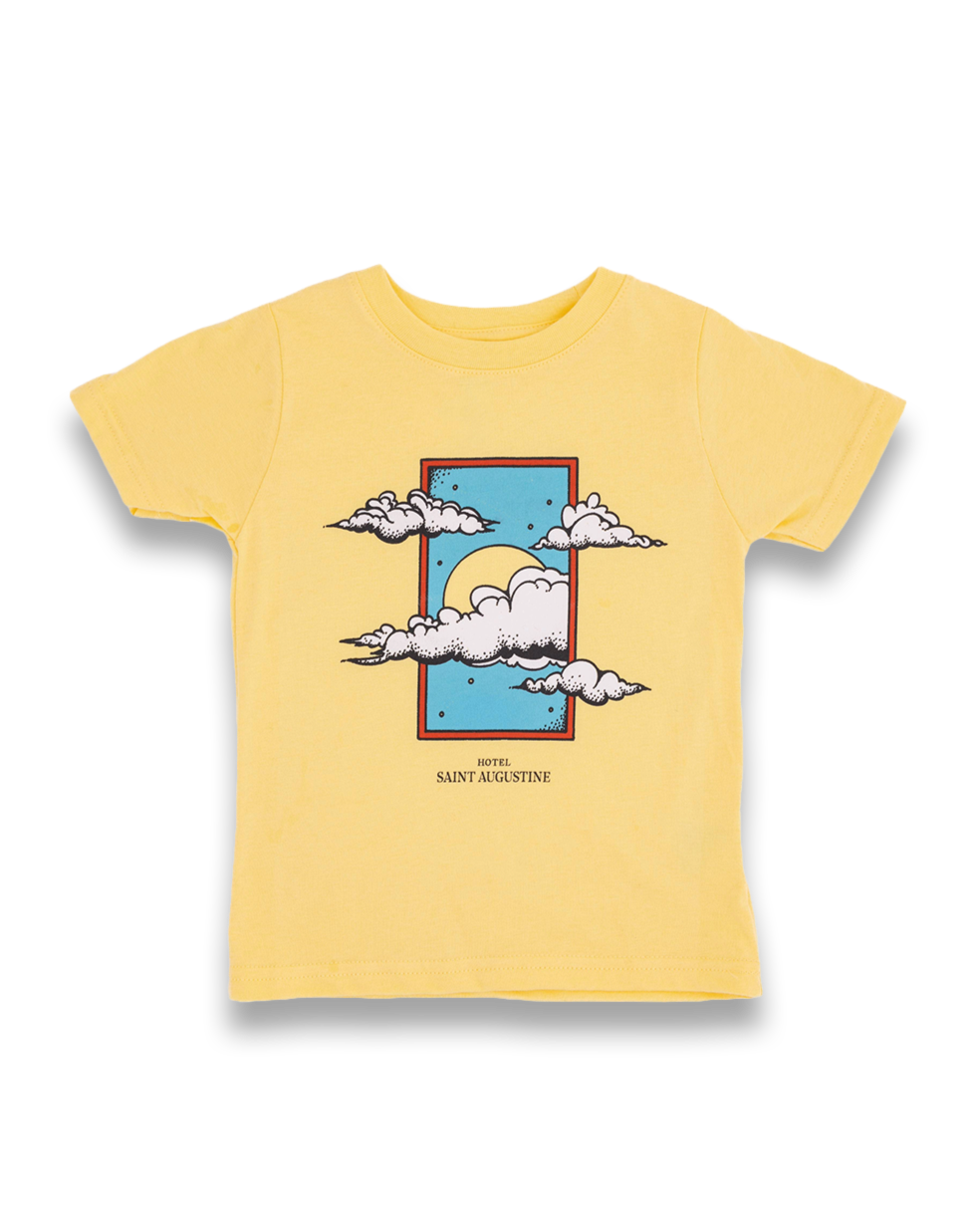 Hotel Saint Augustine Cloud Kids Tee