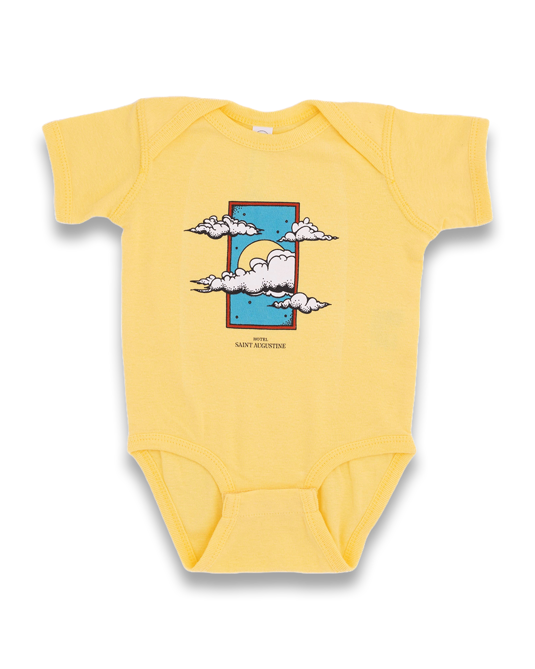 Hotel Saint Augustine Cloud Onesie