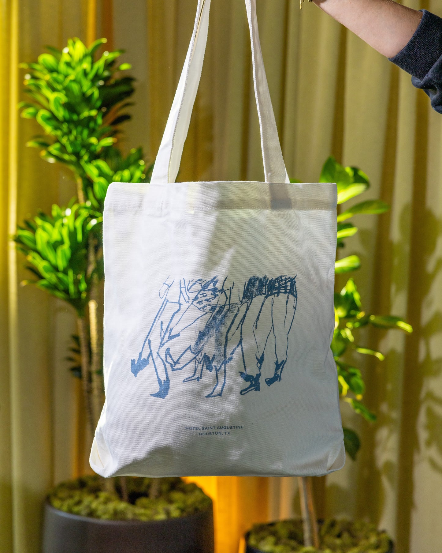 Hotel Saint Augustine Boots Tote