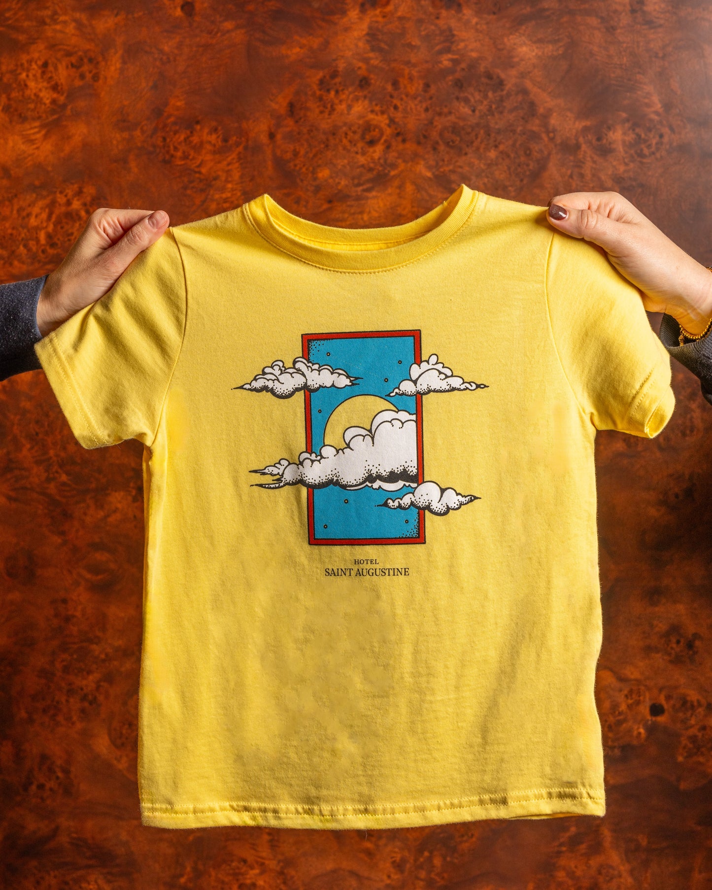 Hotel Saint Augustine Cloud Kids Tee