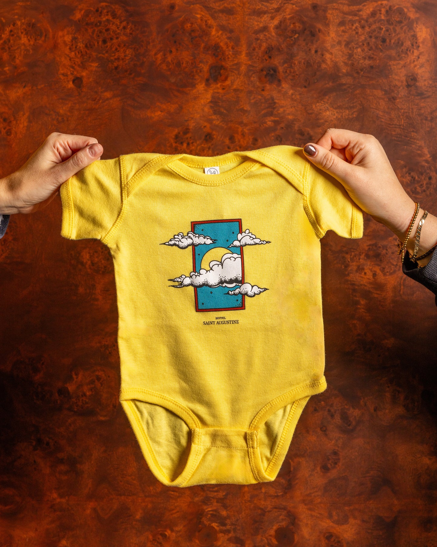 Hotel Saint Augustine Cloud Onesie