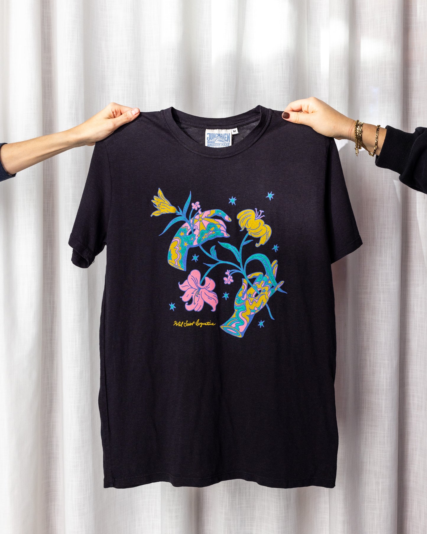 Hotel Saint Augustine Flower Hands Tee