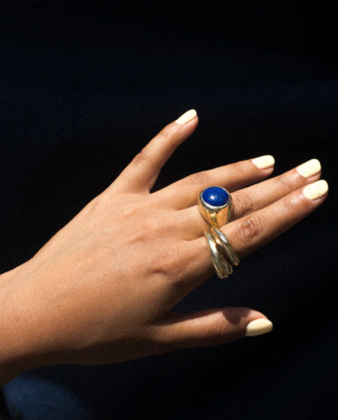 Faris Bamini Ring Bronze