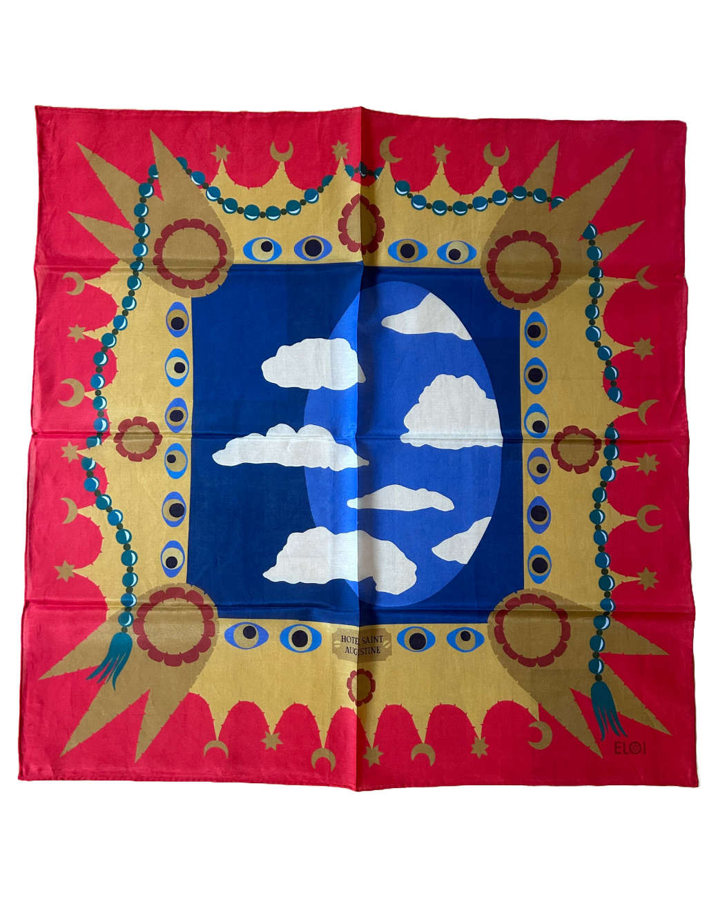 Eloi Silk Scarf