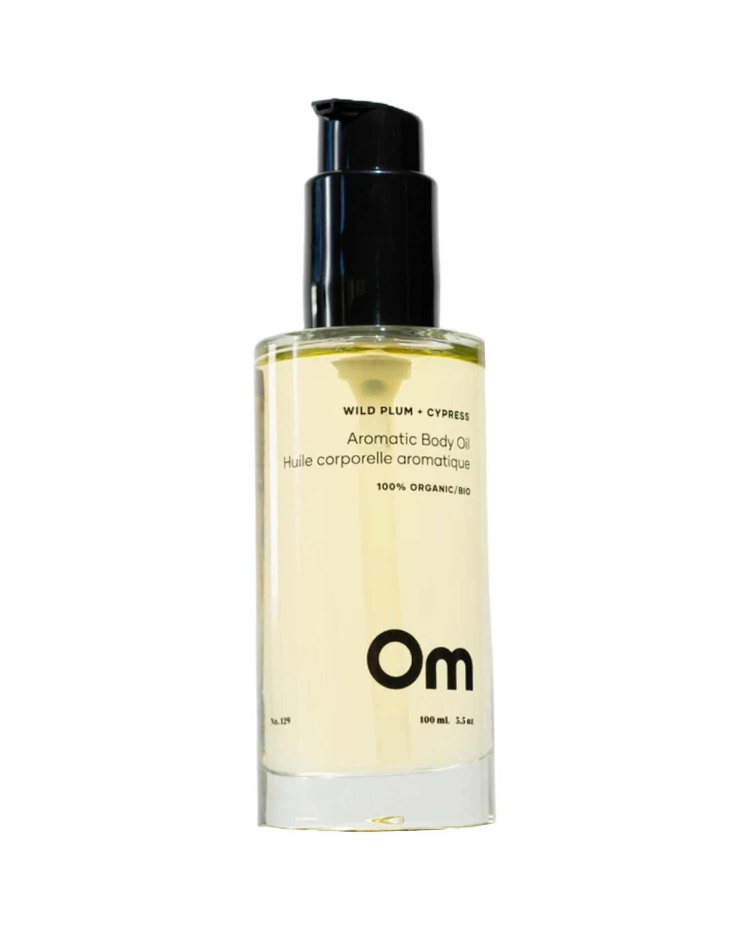 Om Organics Wild Plum & Cypress Body Oil