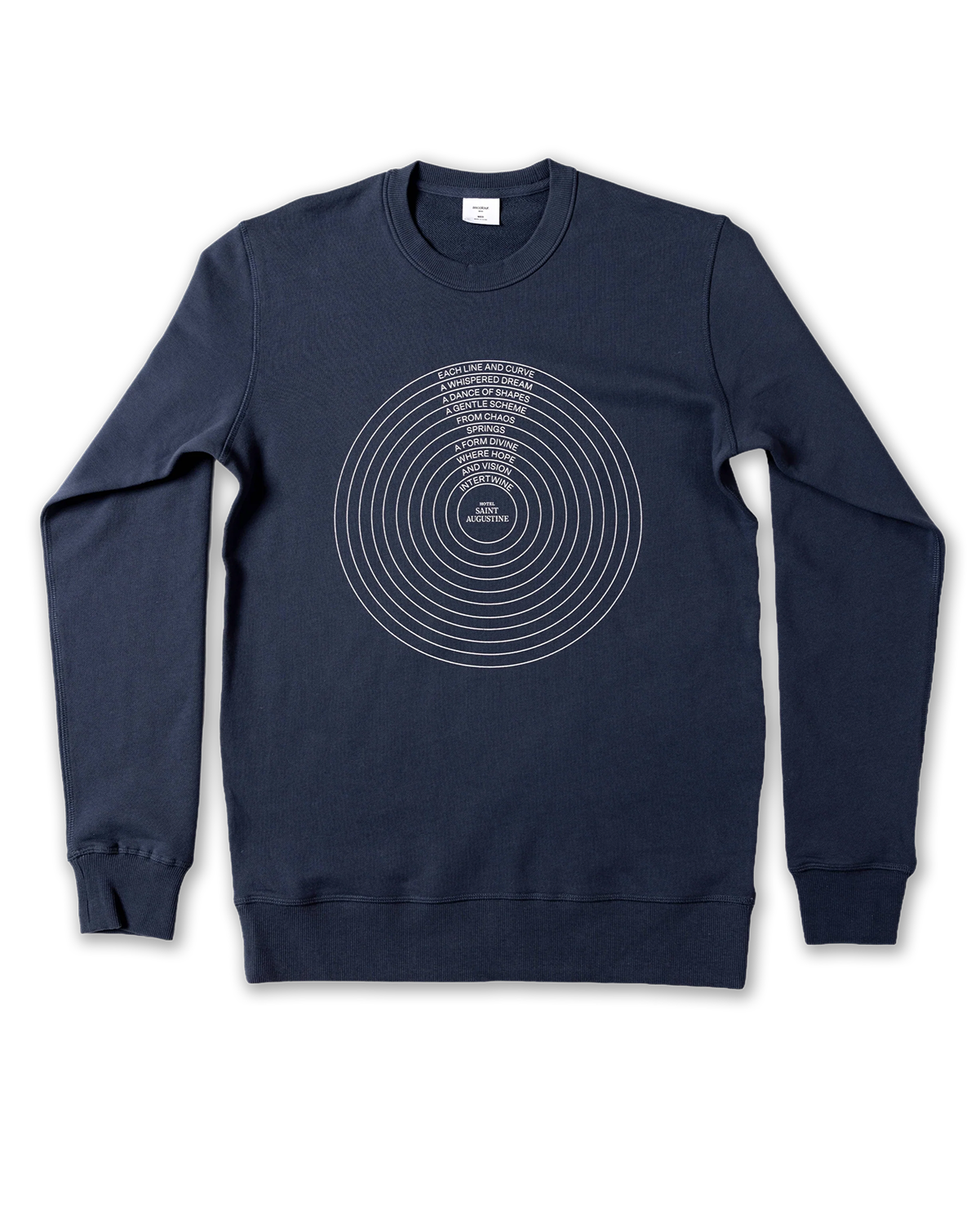 Hotel Saint Augustine Circles Sweatshirt