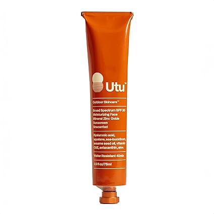 Utu Daily Moisturizing Face Sunscreen
