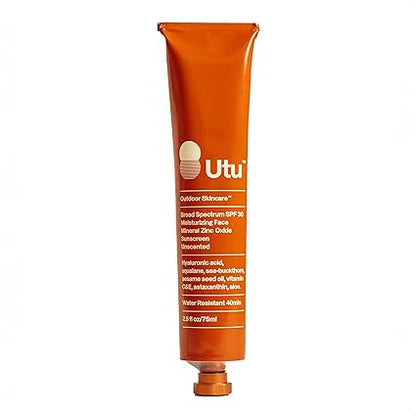Utu Daily Moisturizing Face Sunscreen