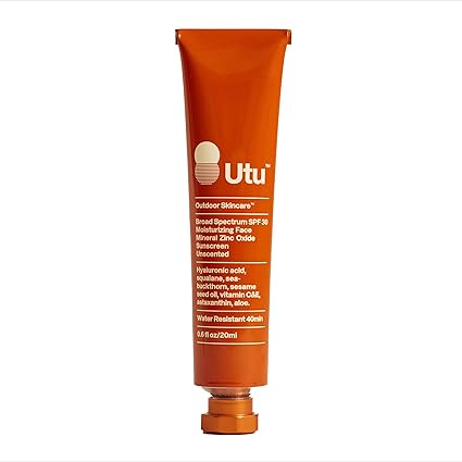Utu Daily Moisturizing Face Sunscreen