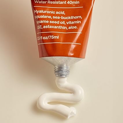 Utu Daily Moisturizing Face Sunscreen