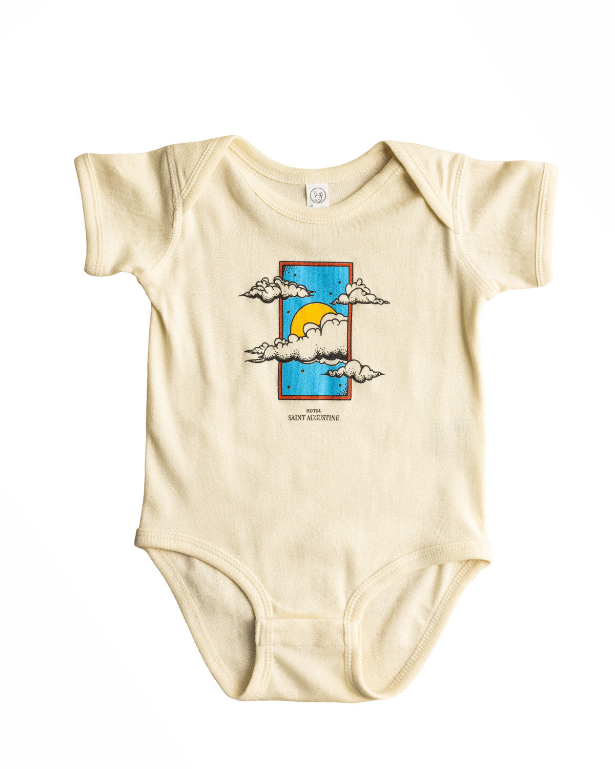 Hotel Saint Augustine Cloud Onesie