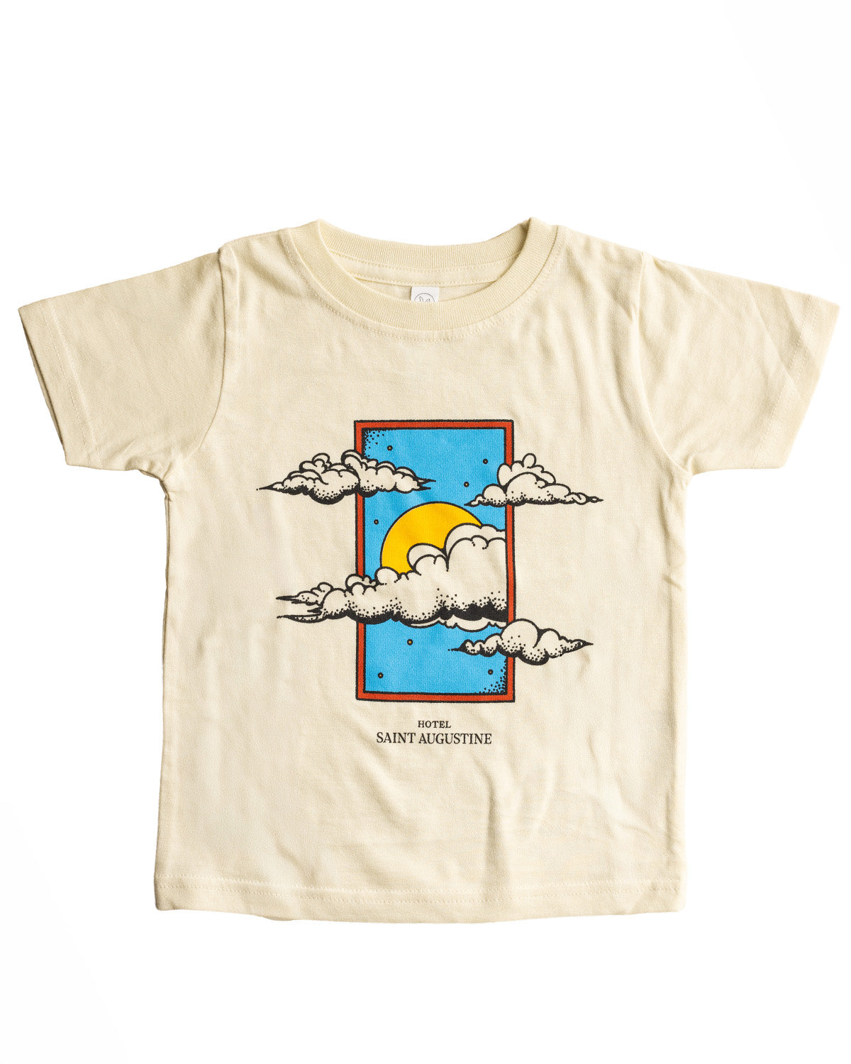 Hotel Saint Augustine Cloud Kids Tee