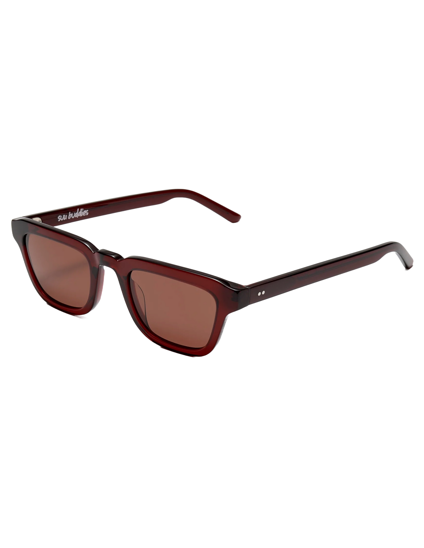 Sun Buddies Frank Bourgogne Sunglasses