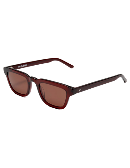 Sun Buddies Frank Bourgogne Sunglasses