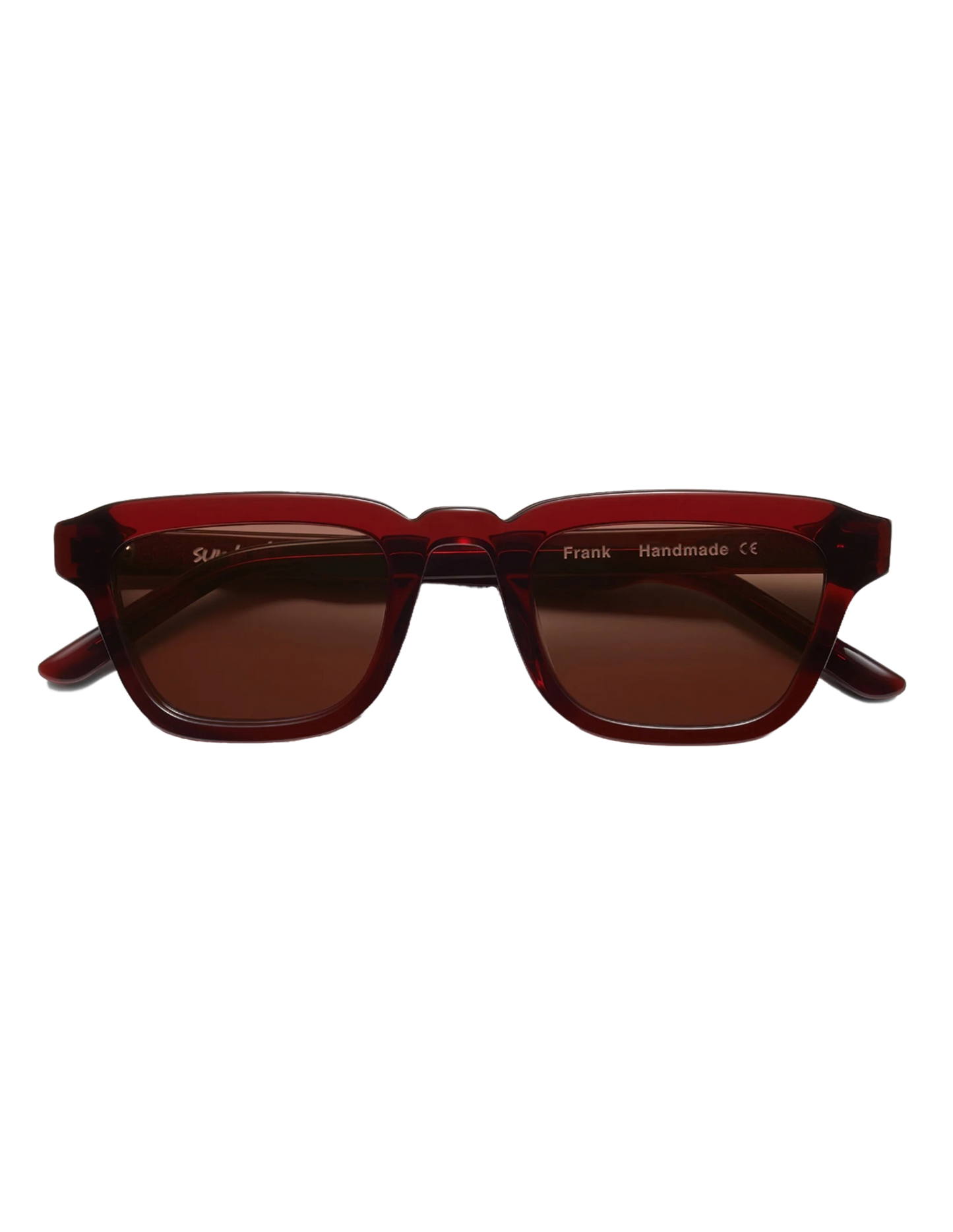 Sun Buddies Frank Bourgogne Sunglasses