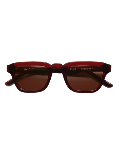 Sun Buddies Frank Bourgogne Sunglasses