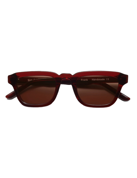 Sun Buddies Frank Bourgogne Sunglasses