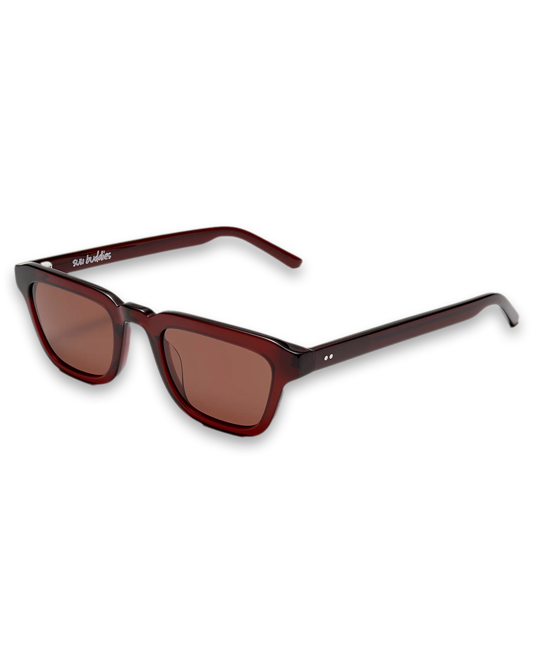 Sun Buddies Frank Bourgogne Sunglasses