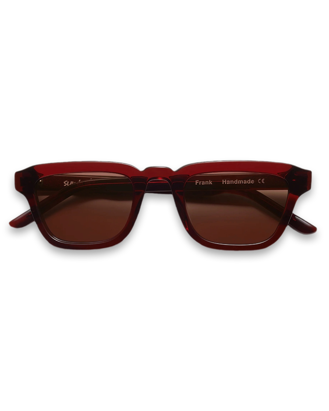 Sun Buddies Frank Bourgogne Sunglasses