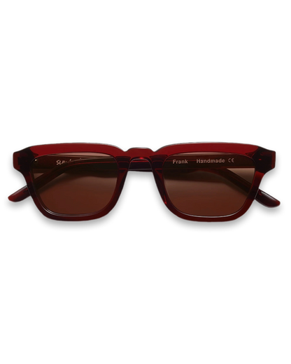 Sun Buddies Frank Bourgogne Sunglasses