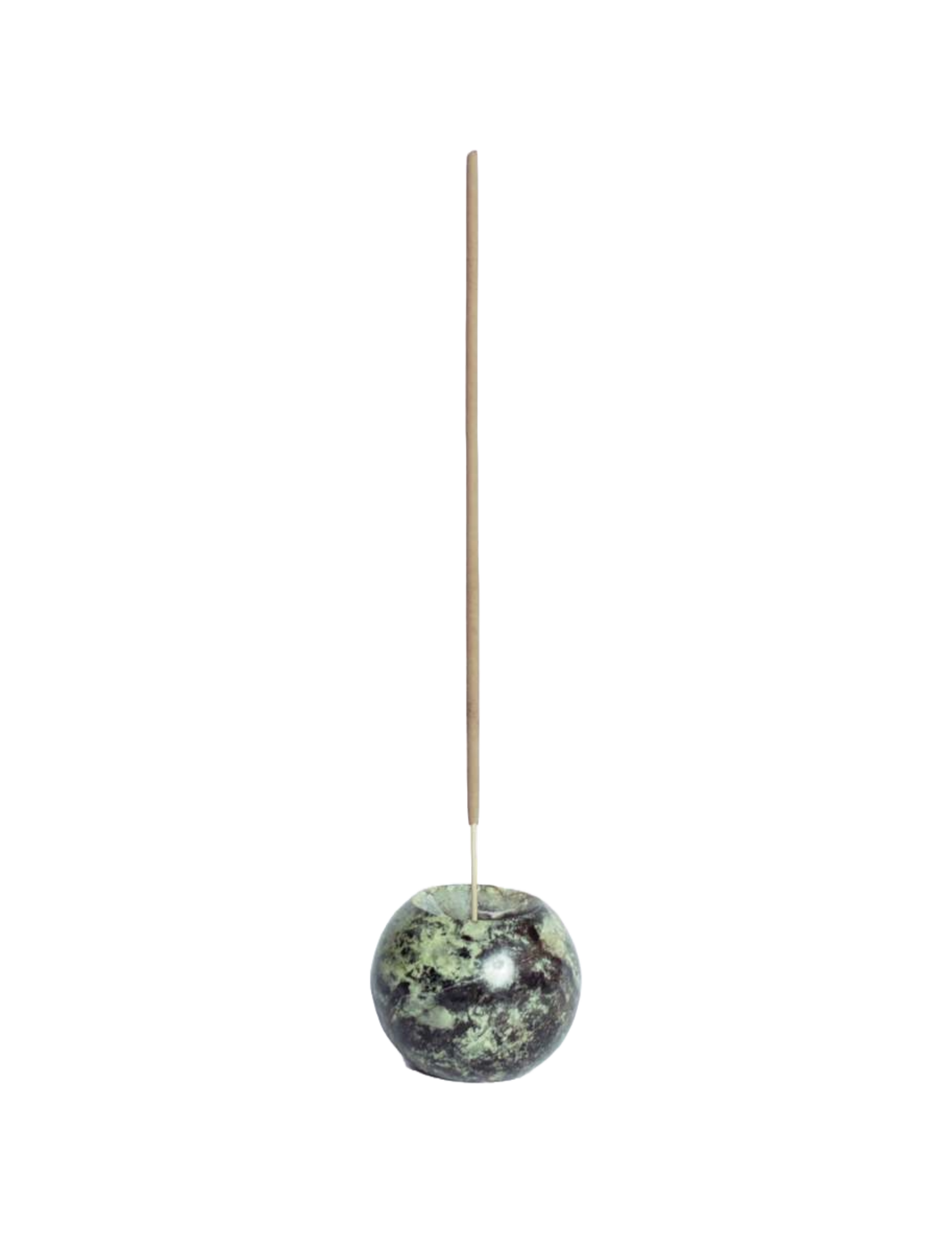 Gemstone Sphere Incense Holder