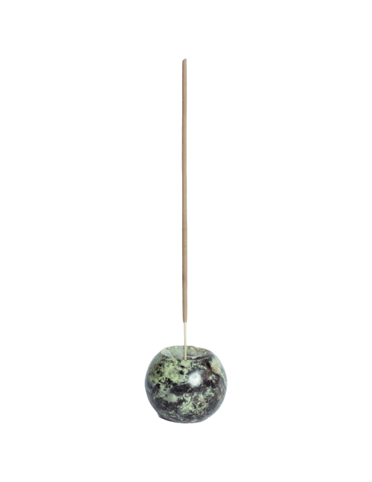 Gemstone Sphere Incense Holder