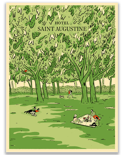 Hotel Saint Augustine Poster