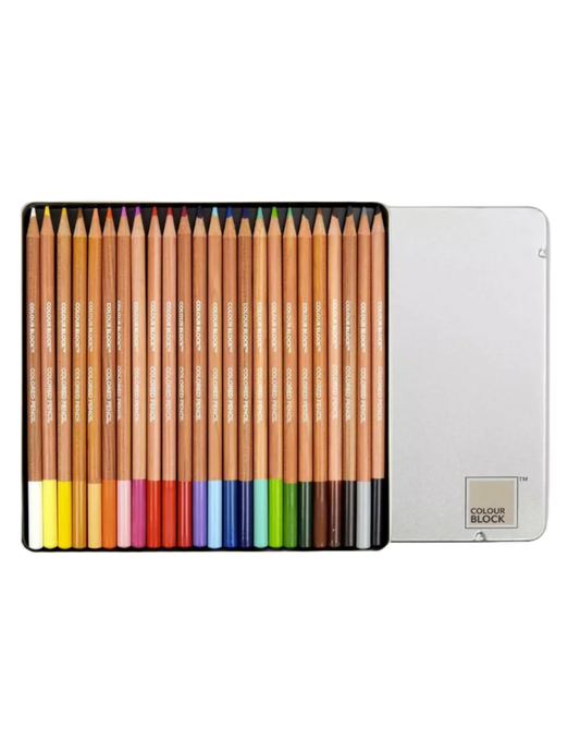 Colour Block Watercolor Pencil Set