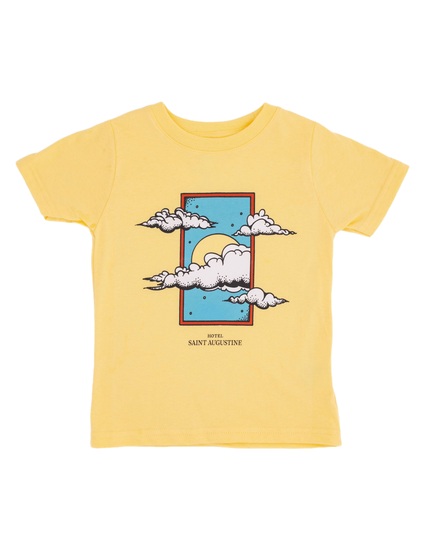 Hotel Saint Augustine Cloud Kids Tee