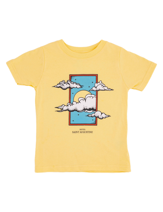 Hotel Saint Augustine Cloud Kids Tee