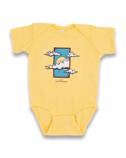 Hotel Saint Augustine Cloud Onesie
