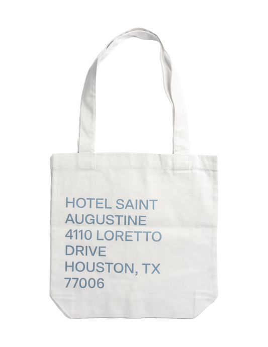 Hotel Saint Augustine Boots Tote