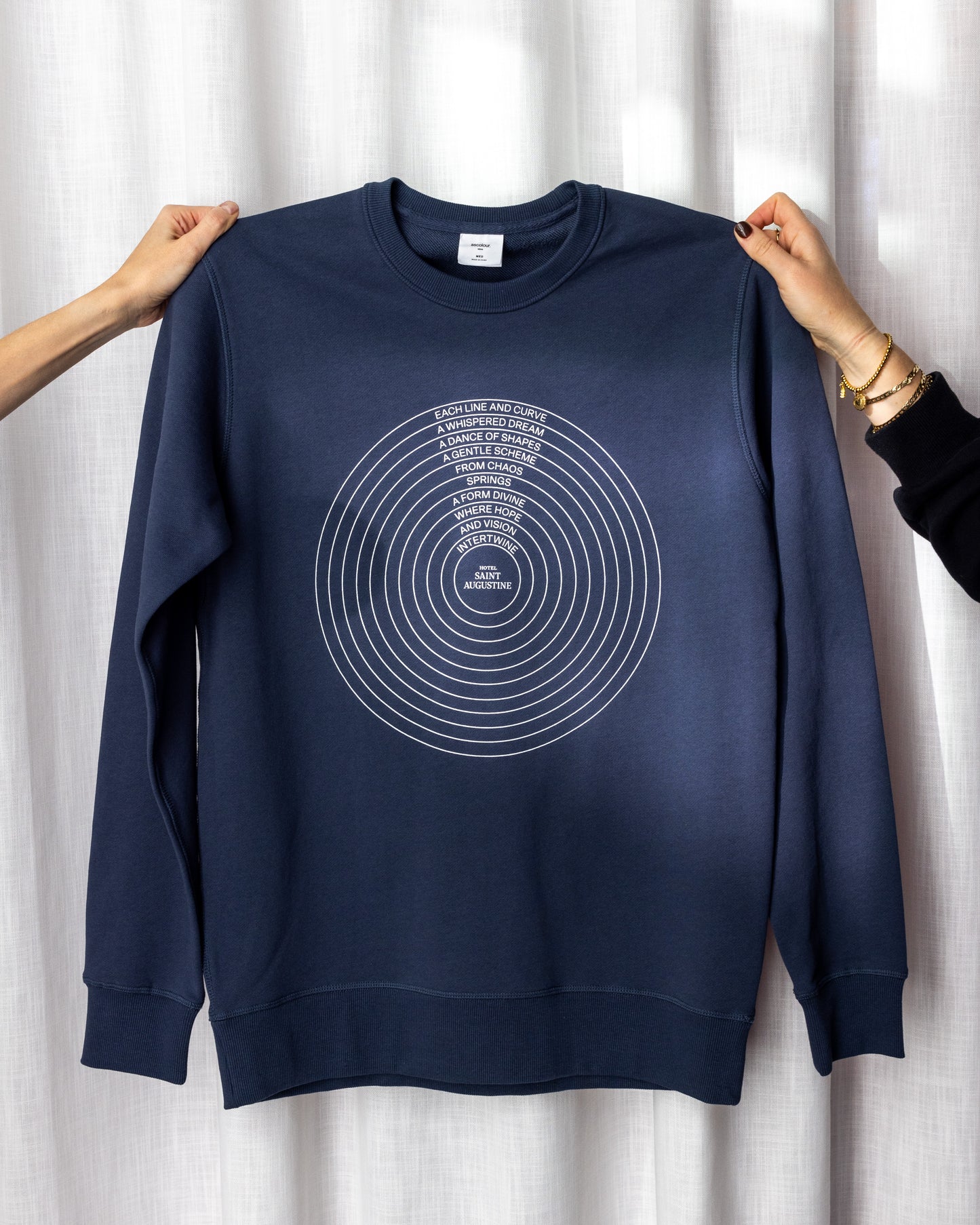 Hotel Saint Augustine Circles Sweatshirt