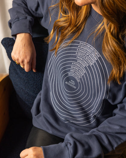 Hotel Saint Augustine Circles Sweatshirt