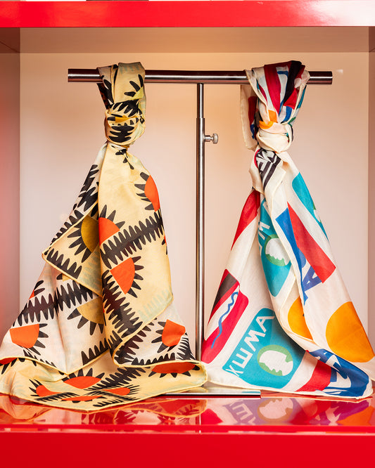 Eloi Silk Scarf