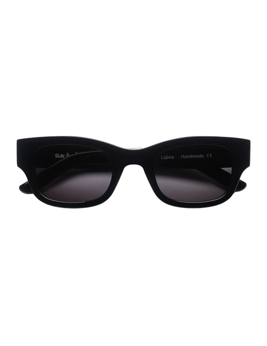 Sun Buddies Lubna Black Sunglasses