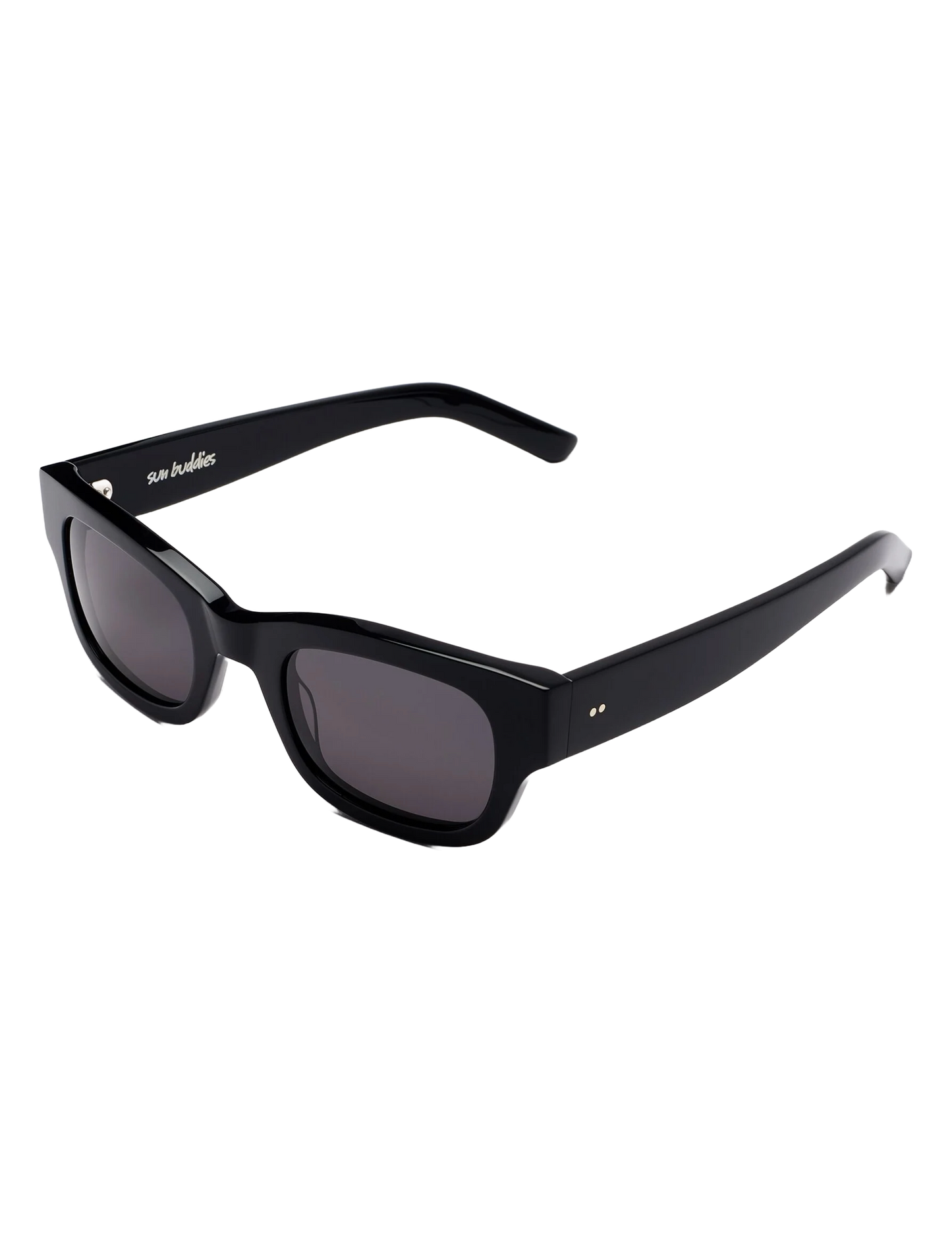 Sun Buddies Lubna Black Sunglasses