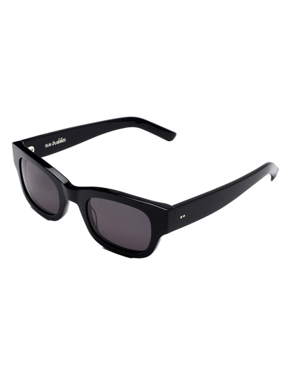 Sun Buddies Lubna Black Sunglasses