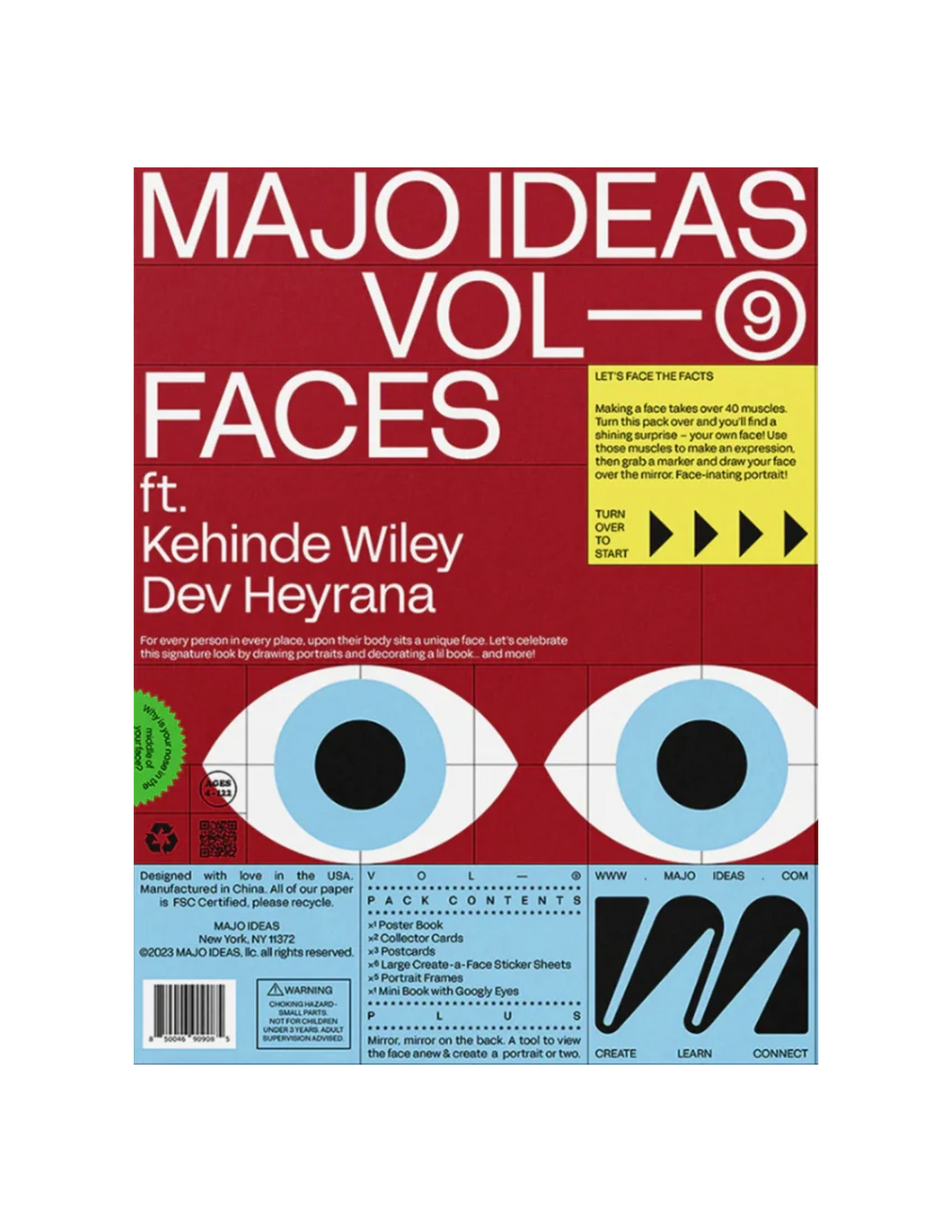 Majo Ideas - Vol 9. Faces