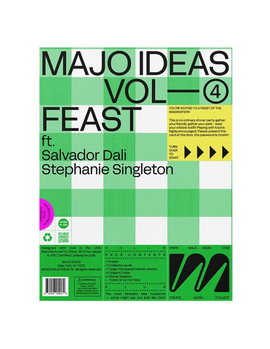 Majo Ideas - Vol 4. Feast