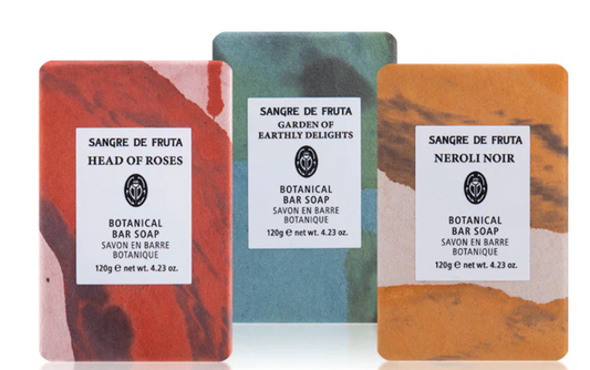 Sangre de Fruta Botanical Bar Soap