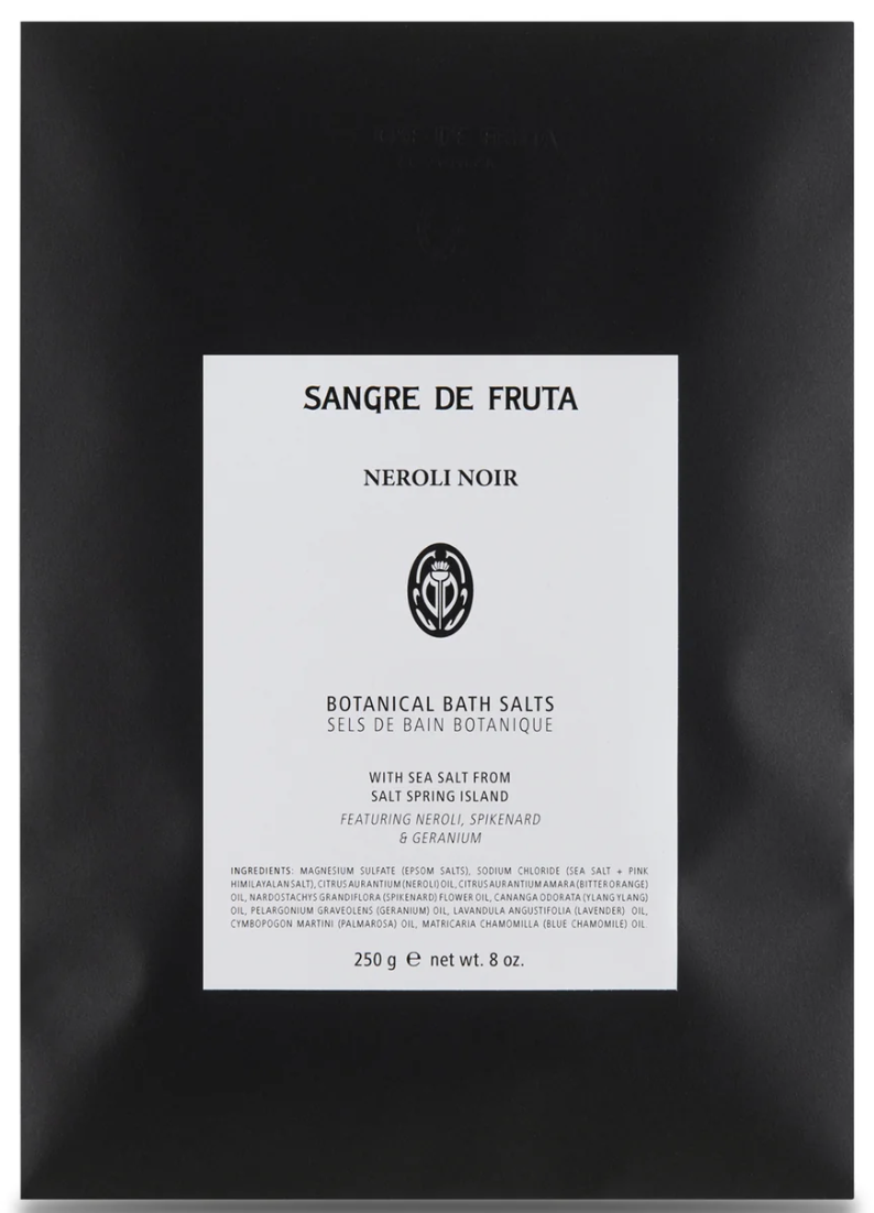 Sangre de Fruta Botanical Bath Salts