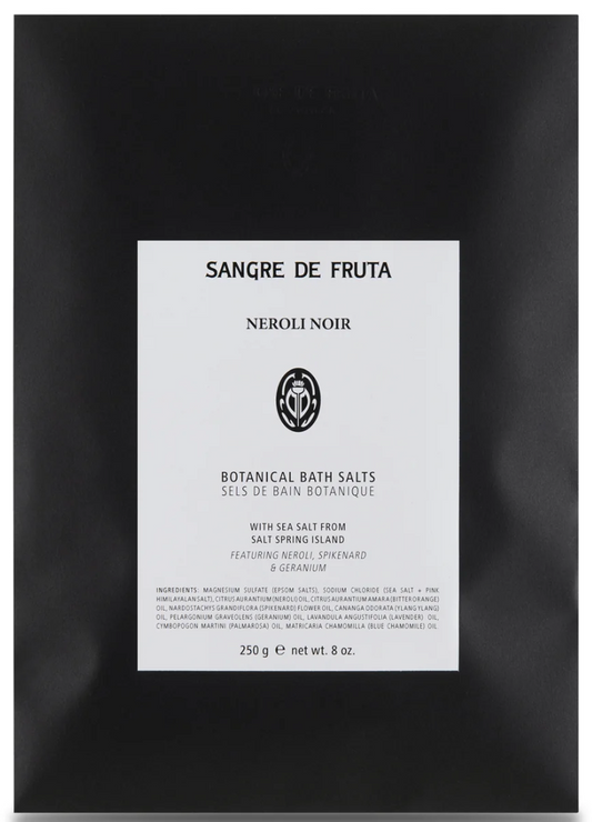 Sangre de Fruta Botanical Bath Salts