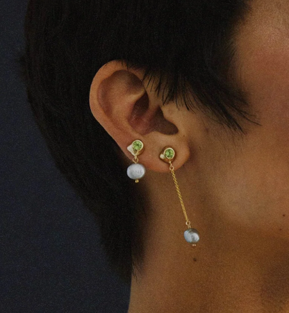 Faris Kira Drops Earrings Silver