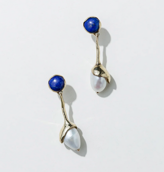 Faris Sappho Earrings Bronze