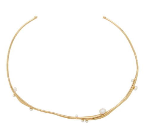 Faris Esther Collar Bronze